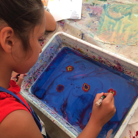 Art of Marbling for All Ages