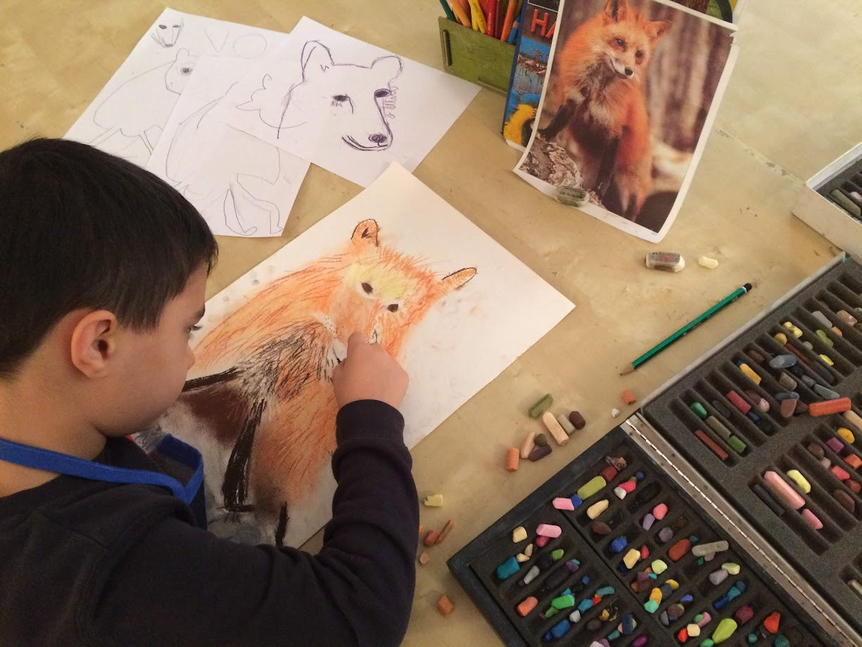 Summer Art Camp for Ages 8-12