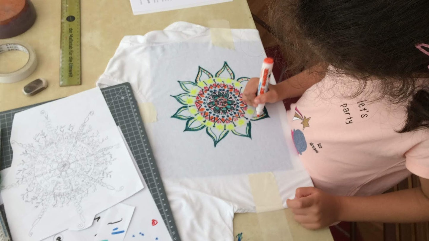 Summer Art Camp for Ages 8-12