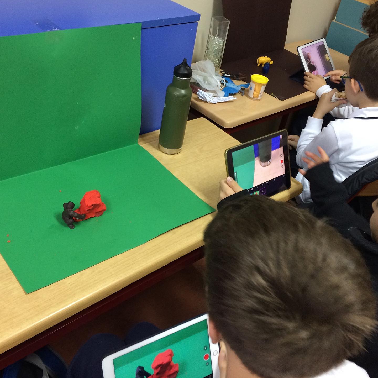 Stop-Motion Film Animation