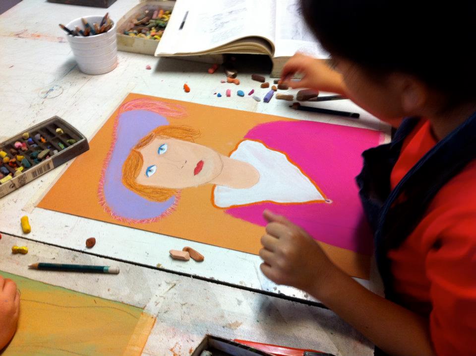 Summer Art Camp for Ages 8-12