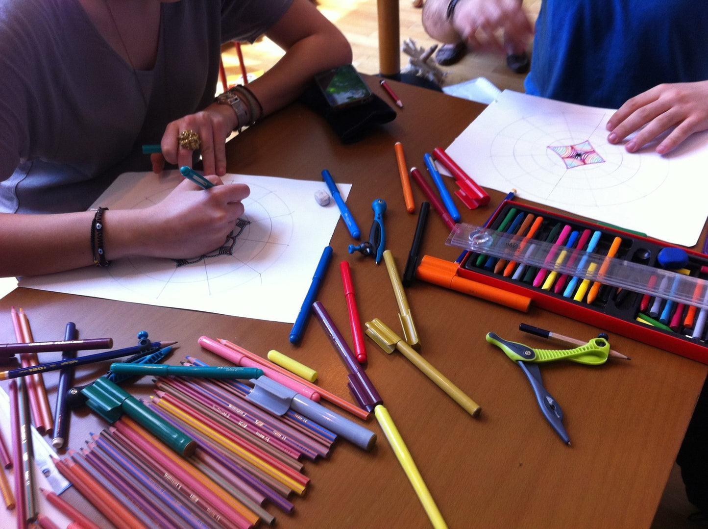 Summer Art Workshops for Teens