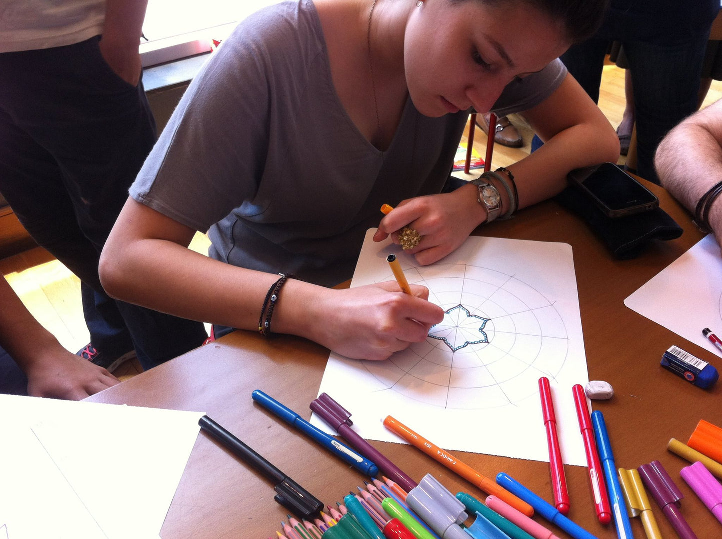 Summer Art Workshops for Teens
