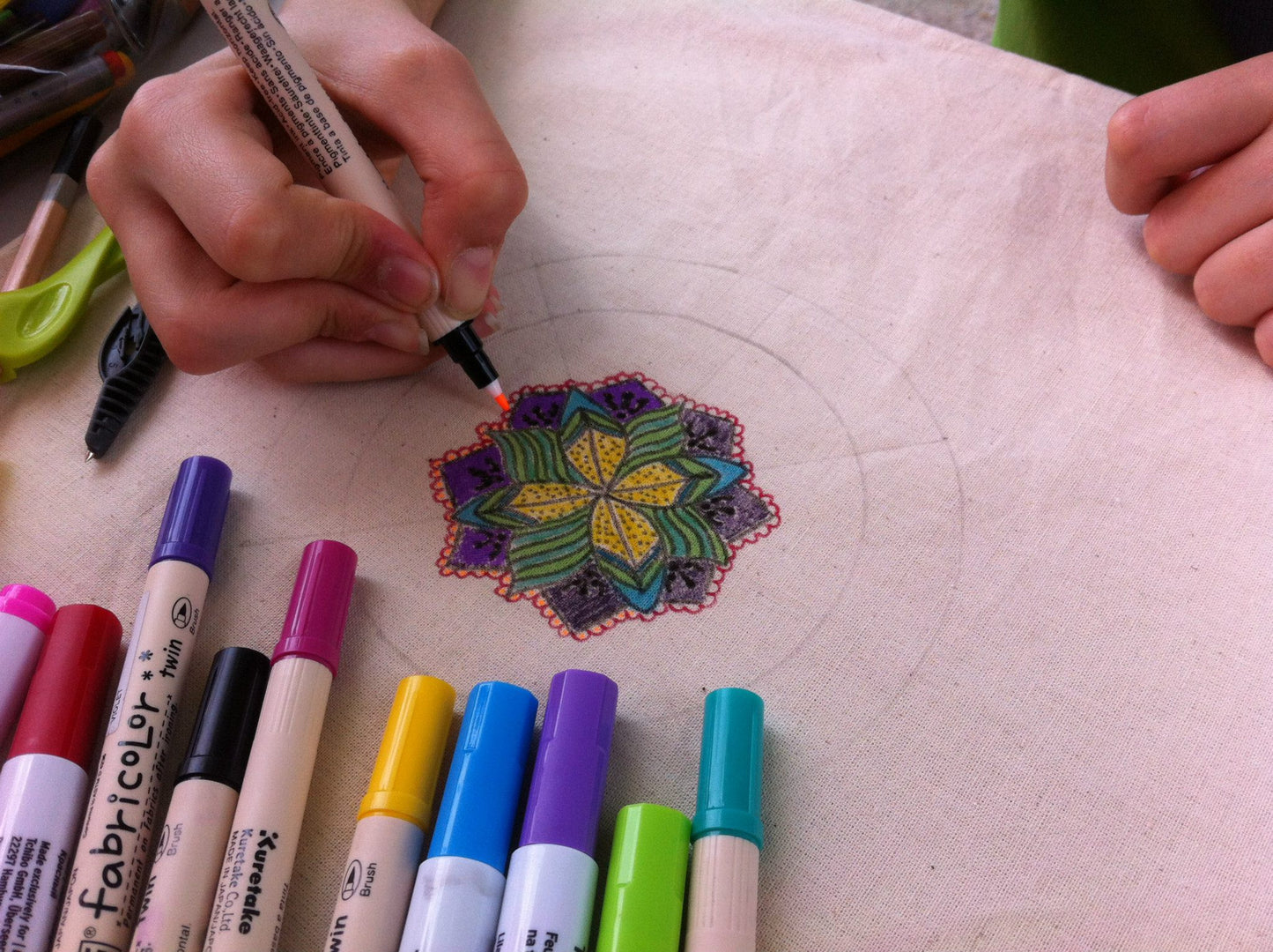 Summer Art Camp for Ages 8-12
