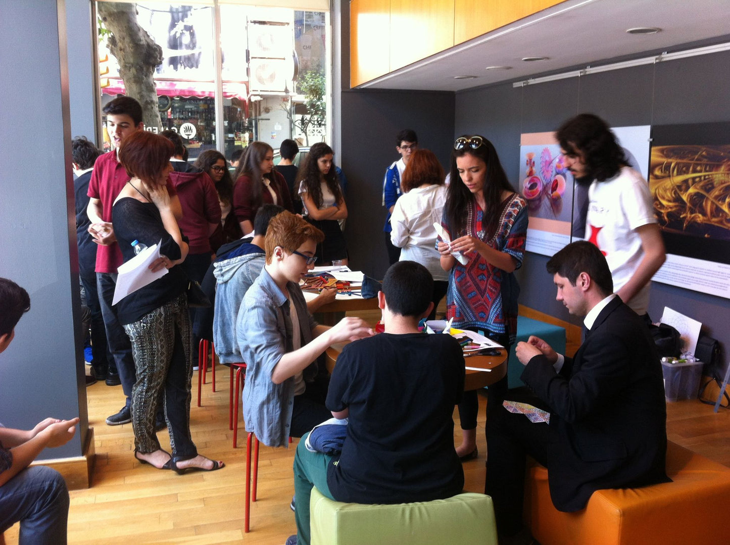 Summer Art Workshops for Teens