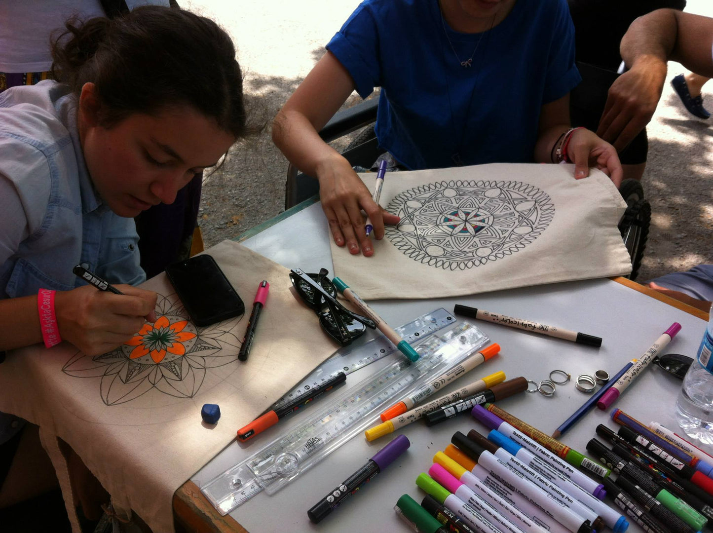 Summer Art Workshops for Teens