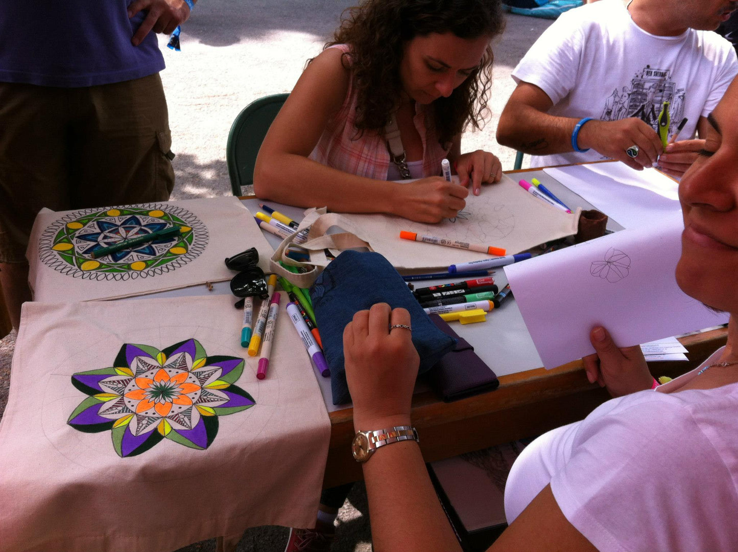 Summer Art Workshops for Teens