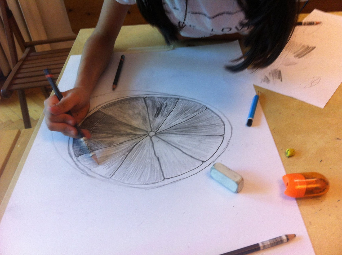 Summer Art Camp for Ages 8-12