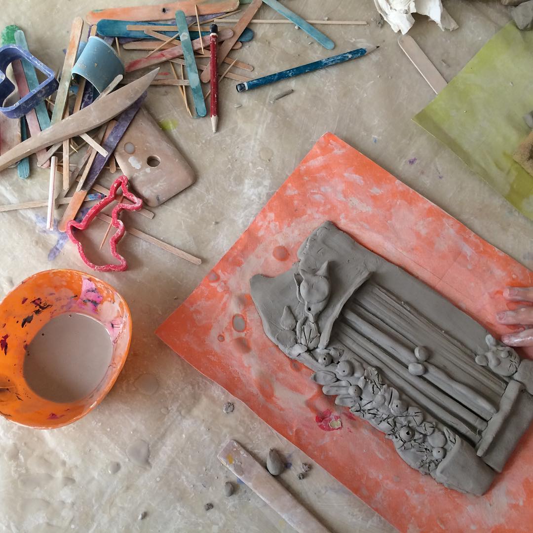 Summer Art Camp for Ages 8-12
