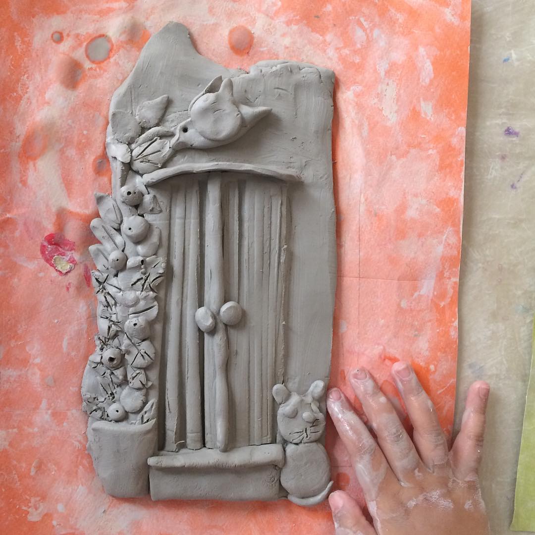 Summer Art Camp for Ages 8-12