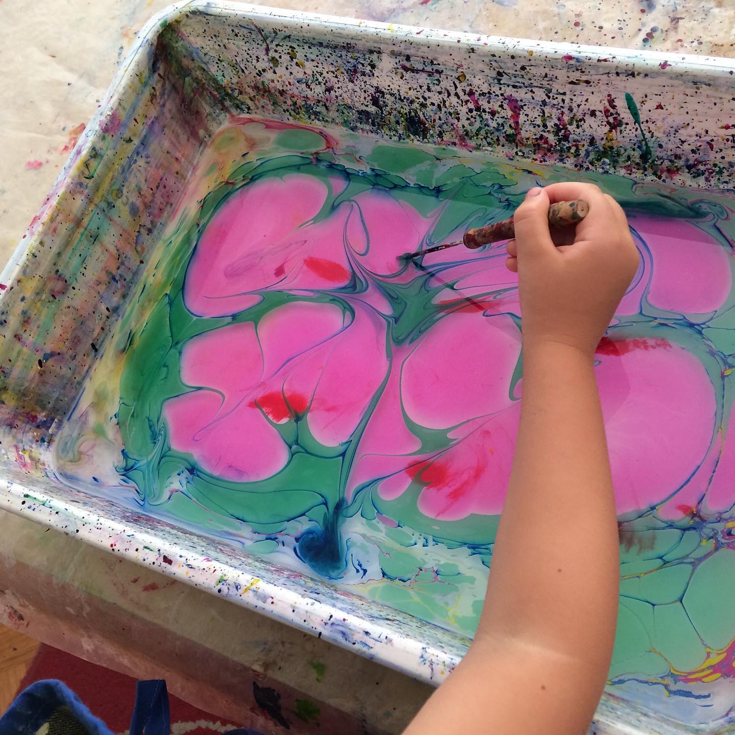 Art of Marbling for All Ages