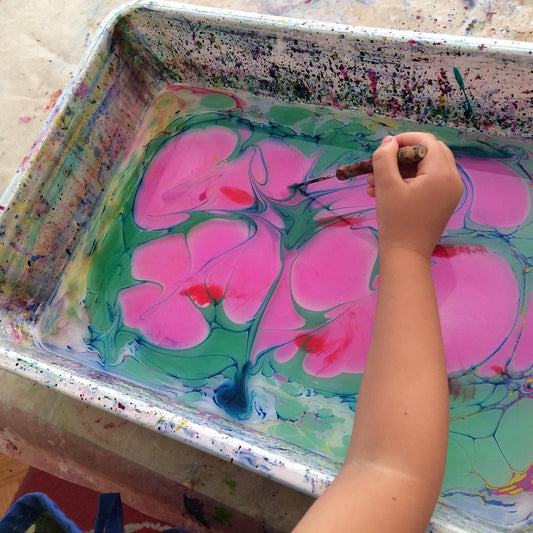 Art of Marbling for All Ages