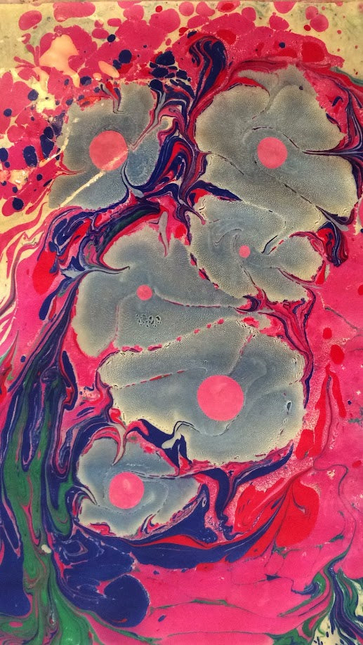 Art of Marbling for All Ages