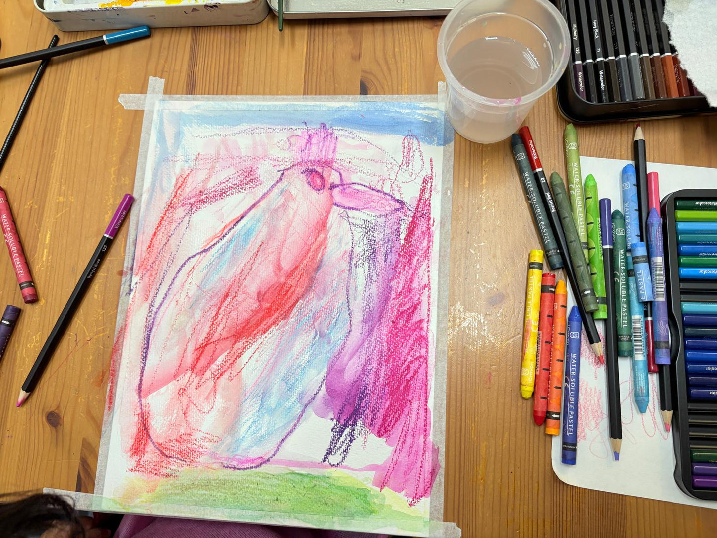 Drop-In: Drawing Class for Ages 4-6