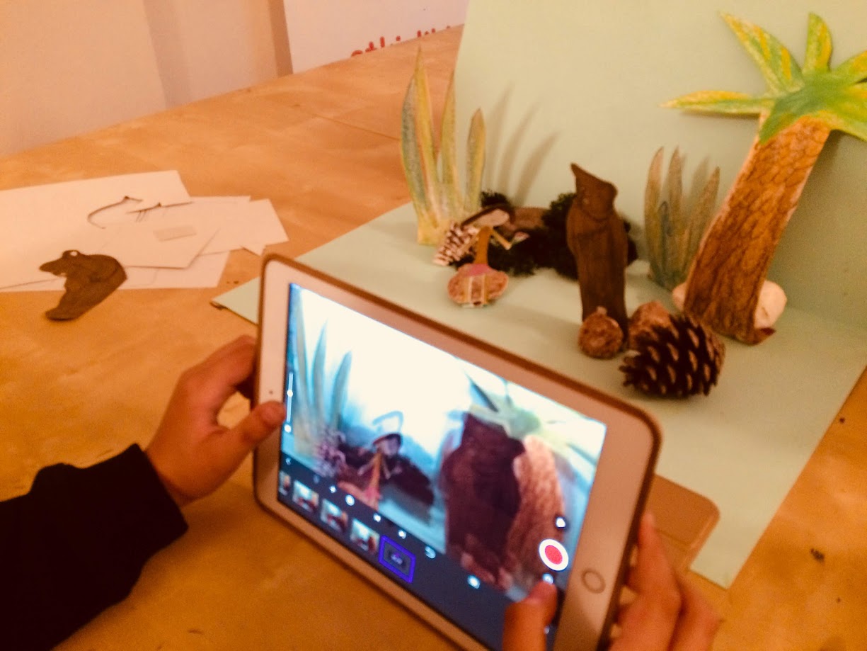Stop-Motion Film Animation