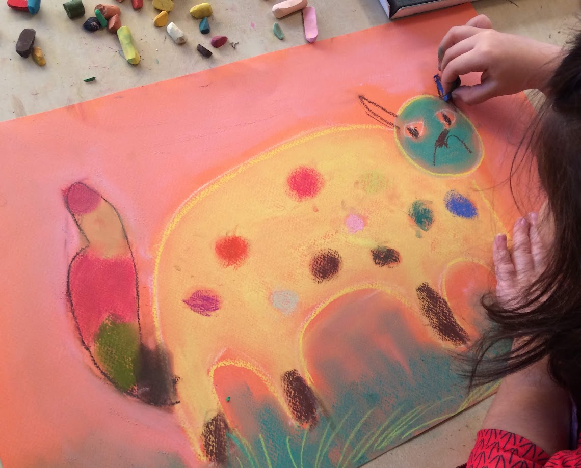 Summer Art Camp for Ages 8-12