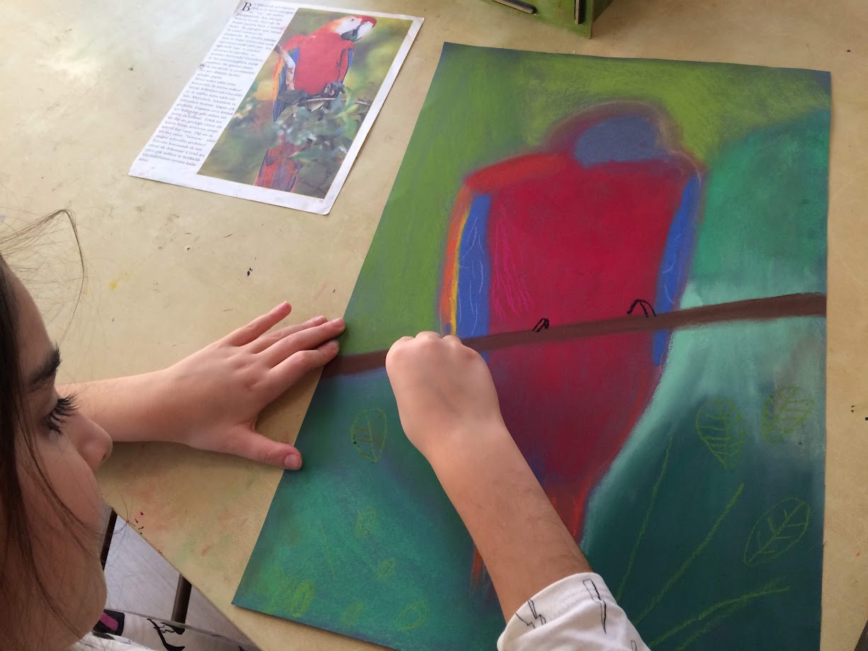 REMOTE Drawing & Painting Course