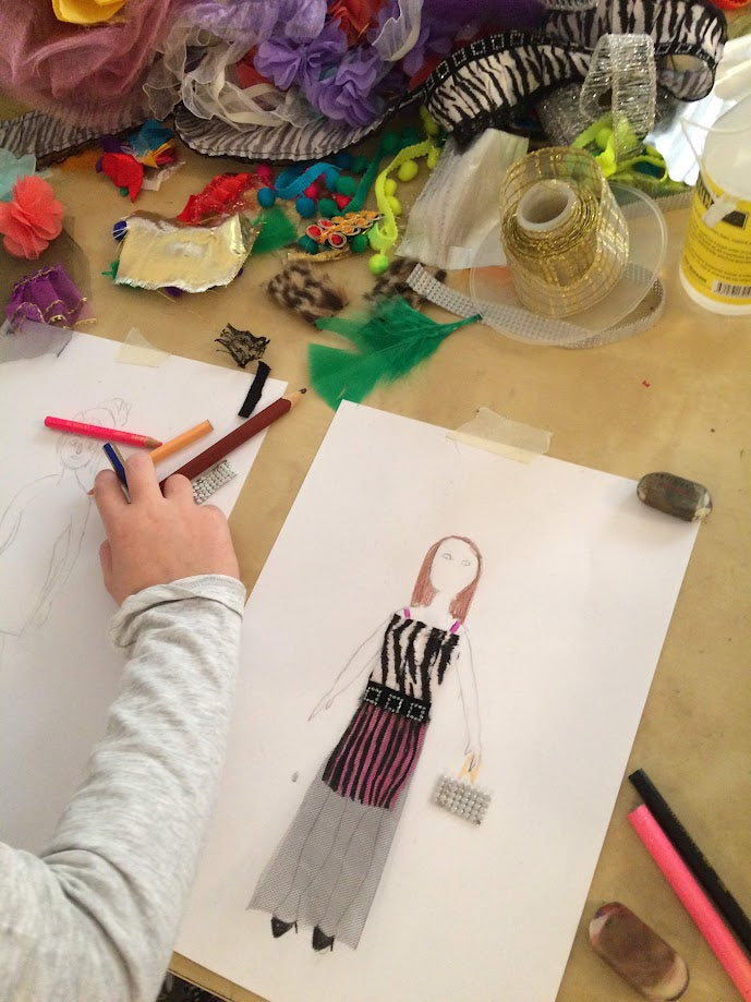 Summer Art Camp for Ages 8-12