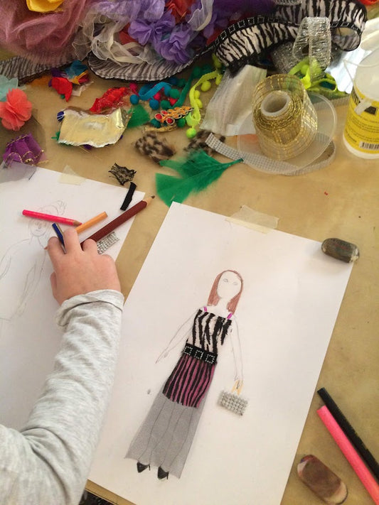 Summer Art Camp for Ages 8-12