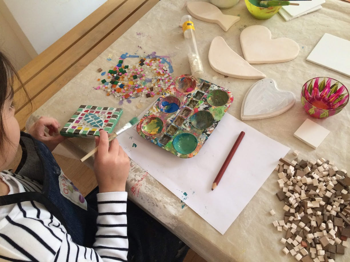 Summer Art Camp for Ages 8-12