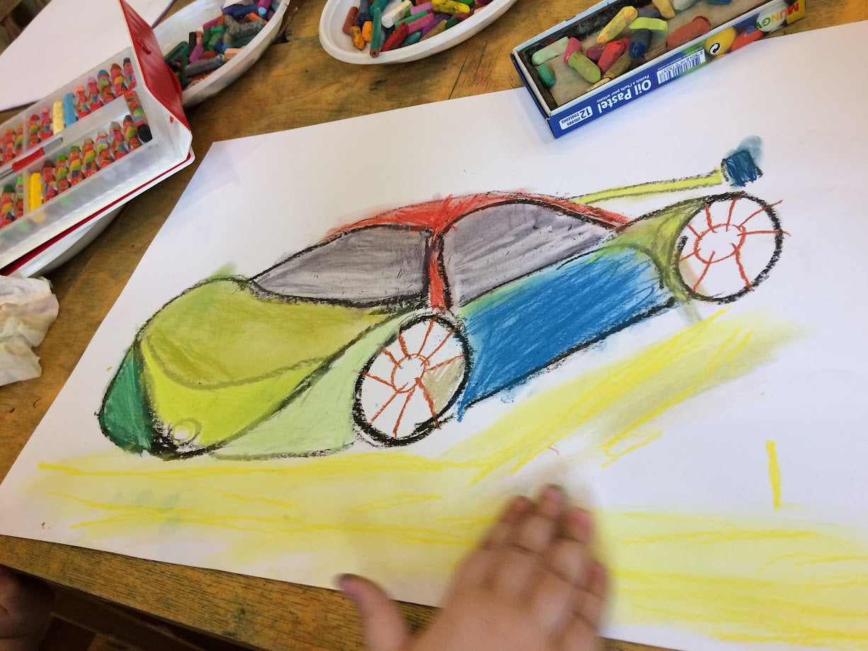 Drop-In: Drawing Class for Ages 4-6