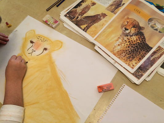 REMOTE Drawing & Painting Course