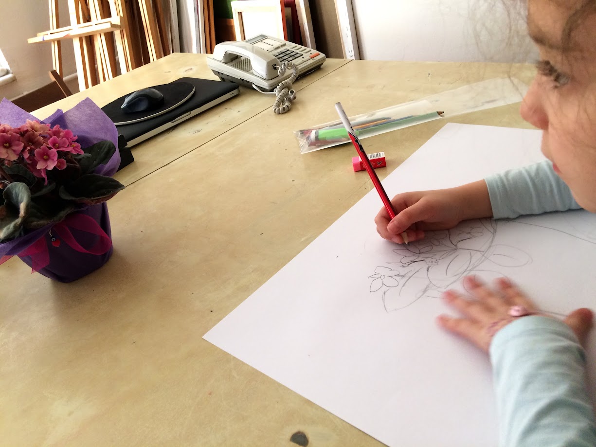 REMOTE Drawing & Painting Course