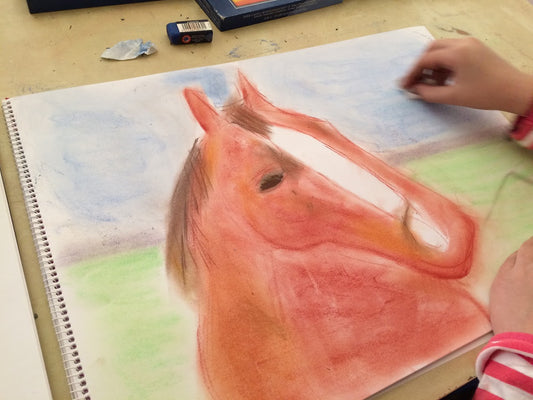 Little Artists: Drawing & Painting for Ages 6-12