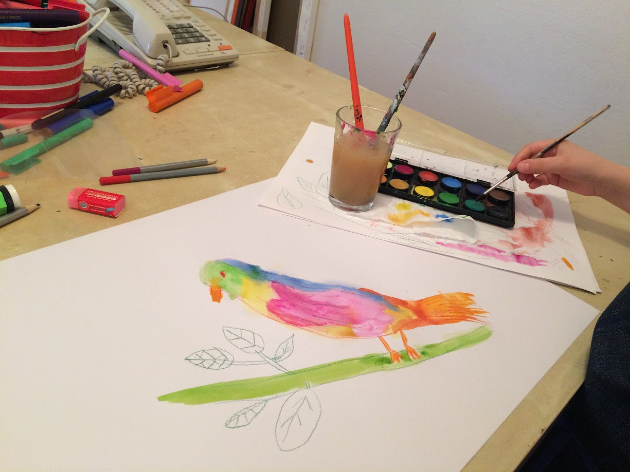 Premium Watercolor Art Kit  Ages 6+