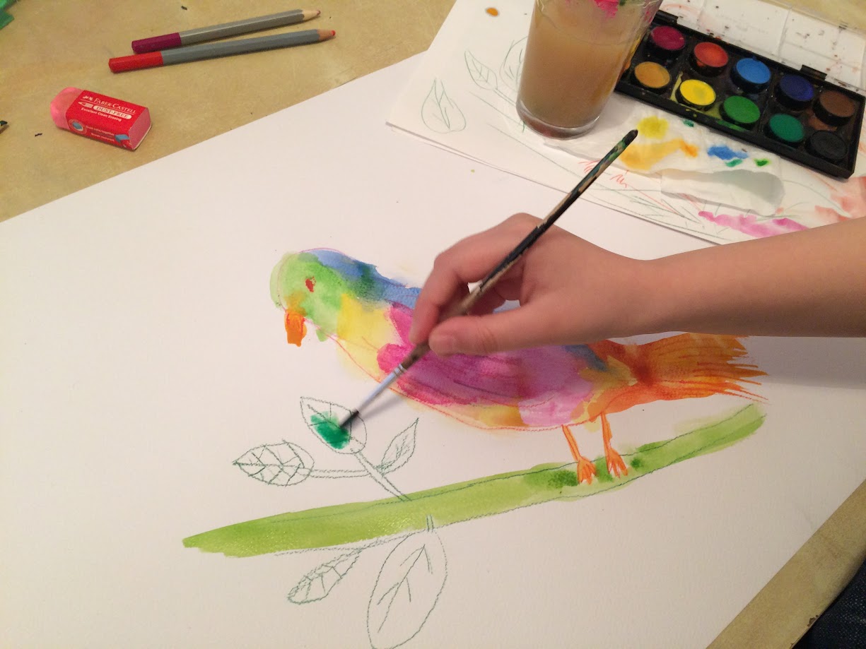 Summer Art Workshops for Teens