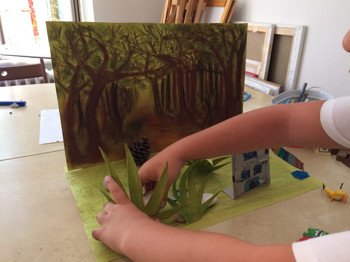 Stop-Motion Film Animation