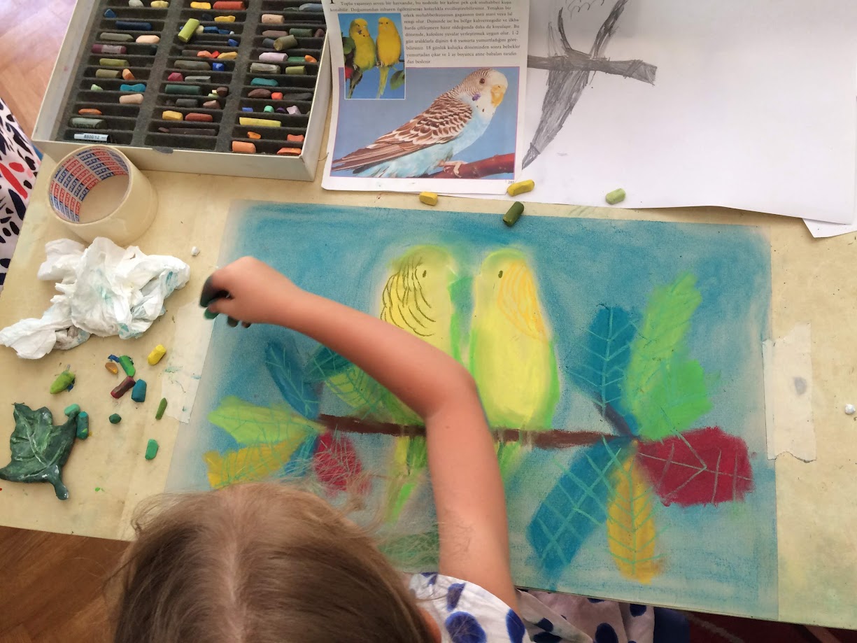 Drop-In: Drawing Class for Ages 4-6