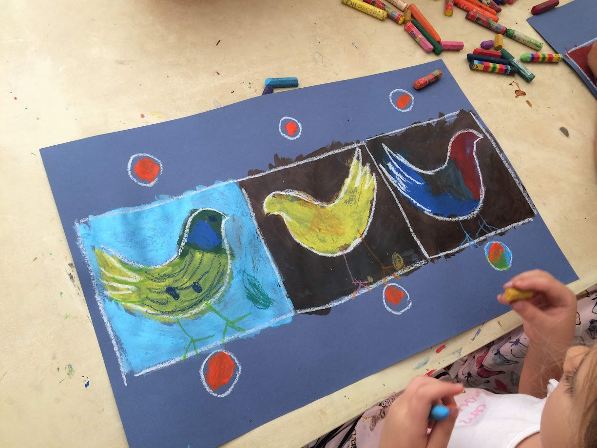 Drop-In: Drawing Class for Ages 4-6