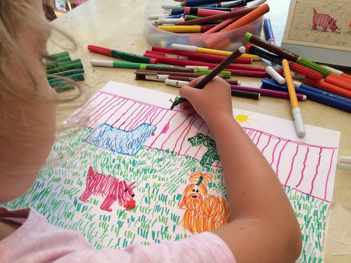 Drop-In: Drawing Class for Ages 4-6