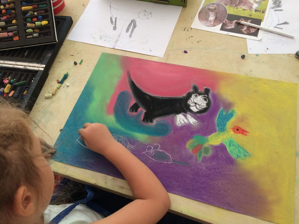 Drop-In: Drawing Class for Ages 4-6