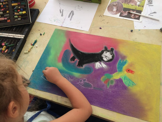 Drop-In: Drawing Class for Ages 4-6