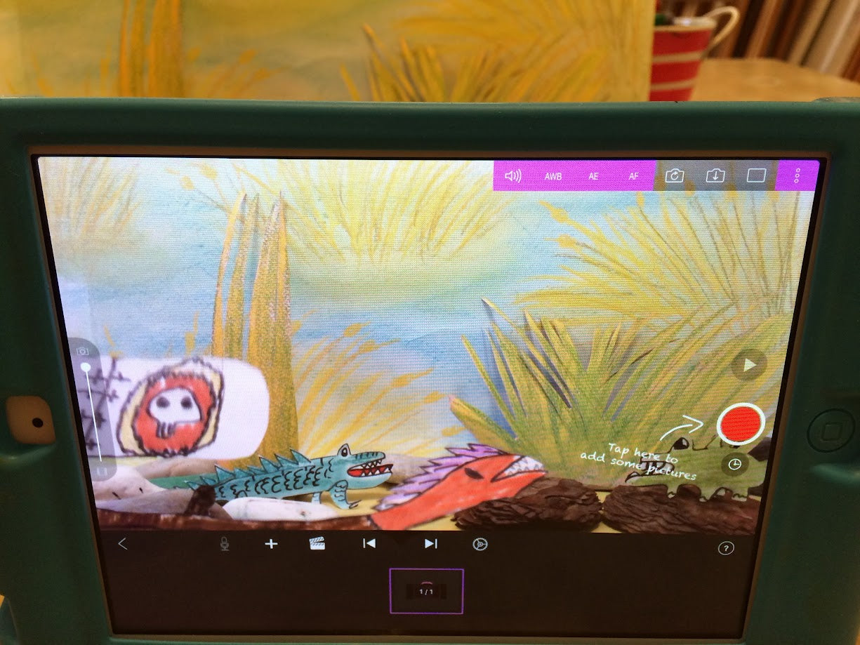 Stop-Motion Film Animation