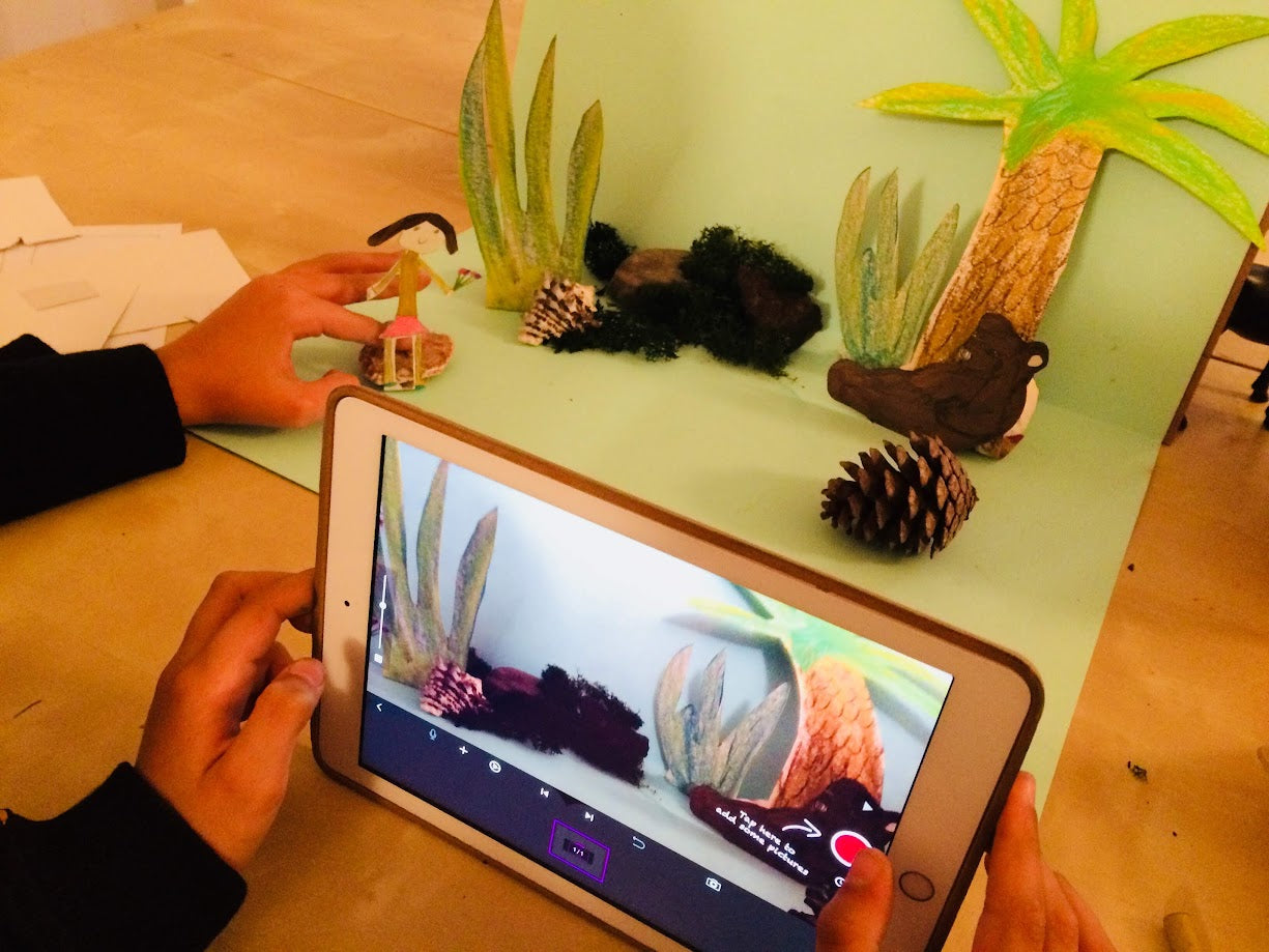 Stop-Motion Film Animation