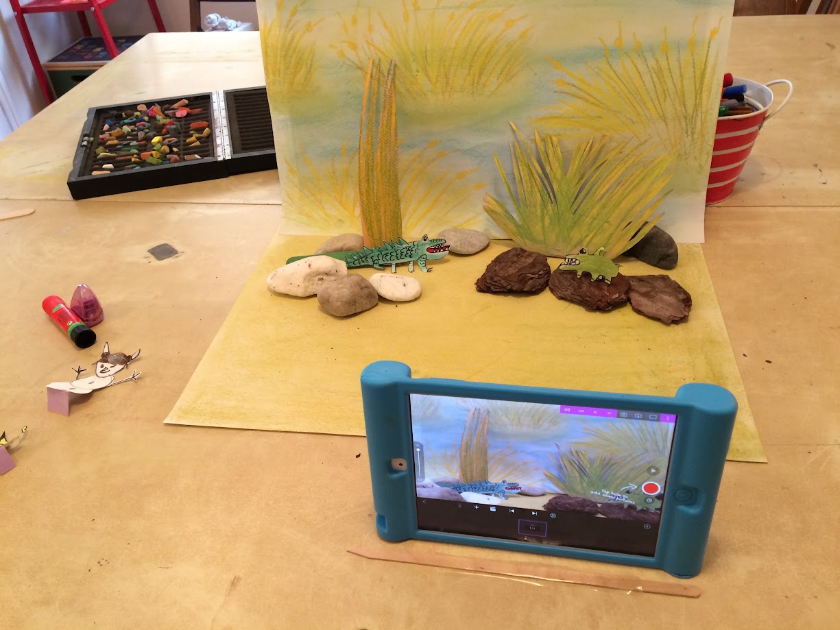 Stop-Motion Film Animation